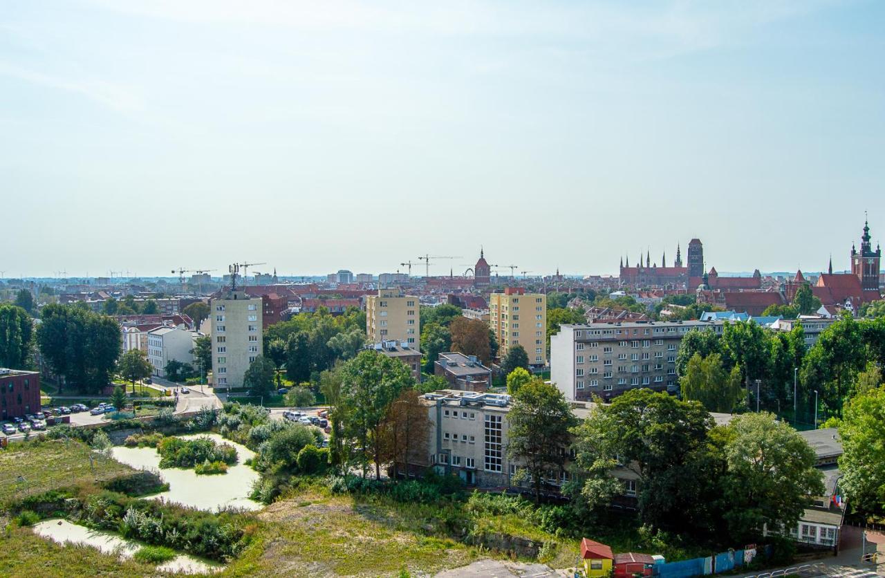 Apartment With Two Bedrooms On The 10Th Floor Gdansk Exterior photo